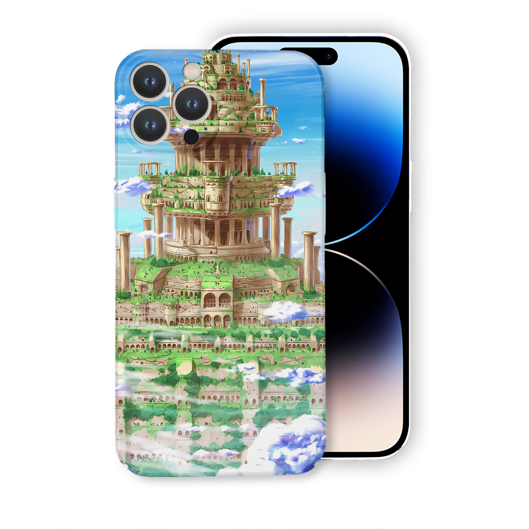 （画像用） ドラゴンクエスト Doragon Kuesuto Dragon Quest 【iPhone 14シリーズ対応】ハードケース